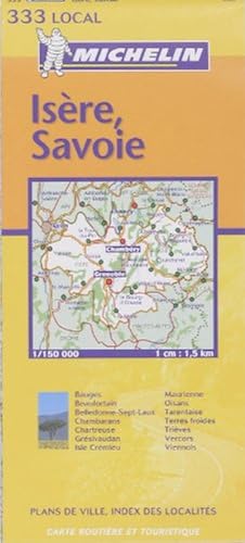 Download Carte routière : Isère - Savoie, N° 11333 PDF