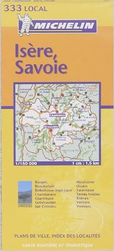 Amazon Fr Carte Routiere Isere Savoie N 11333 Cartes Local Michelin Livres