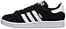 adidas Originals Men's Campus Fashion Sneaker,Black/White/Black,10.5 M US