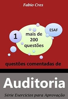 Livro Questões Comentadas de Auditoria (Teste-A-Prova Livro 1)