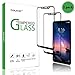 (2 Pack) Beukei for Xiaomi Redmi Note 6 pro Screen Protector Tempered Glass, Glass with 9H Hardness,with Lifetime Replacement Warrantynty
