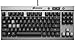 CORSAIR Vengeance K65 Compact Mechanical Gaming Keyboard - Linear & Quiet - Cherry MX Red