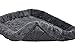 MidWest Homes for Pets Bolster Dog Bed 24L-Inch Gray Dog Bed or Cat Bed w/Comfortable Bolster | Ideal for Small Dog Breeds & Fits a 24-Inch Dog Crate | Easy Maintenance Machine Wash & Dry