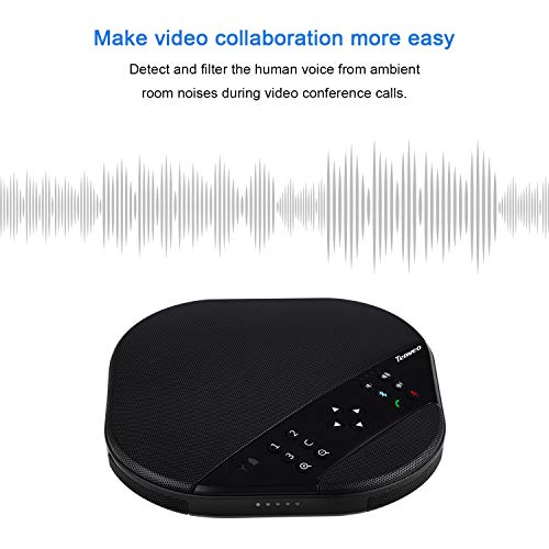 Tenveo Group All-in-One Video Conferencing System, USB PTZ Conference Room Camera (10X Zoom TEVO-VA3000) - Thumbnail 7