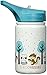 EcoVessel SCOUT Kids Single Wall Stainless Steel Water Bottle with Flip Straw Top - 13 Ounces