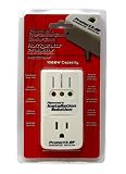 Pipeman's Installation Solution 1800 Watts Refrigerator Voltage Protector Brownout Surge Appliance (New Model)