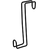 Tough1 8" Tack Hook - Black