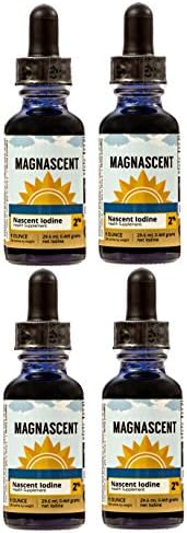 MAGNASCENT Nascent Iodine 1 oz (4-PACK)