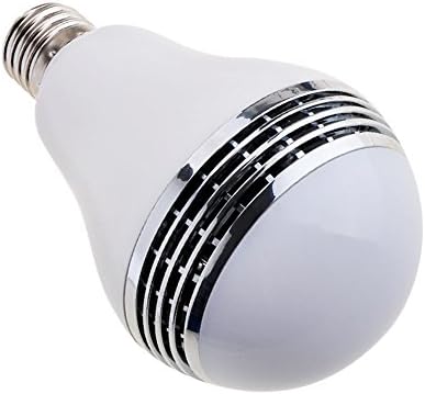 Likisme Bluetooth Smart LED Bulb Light Music Speaker, Wireless Color Changing RGB Led Light Bulb For Android IOS and Ipad (5)