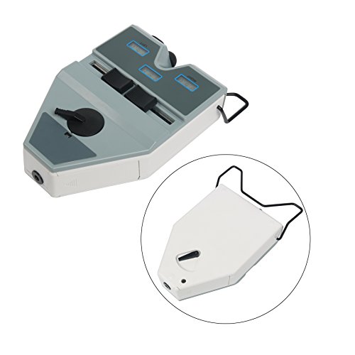 YaeCCC 45-80mm Optical Digital Pupil Distance Meter Pupil Distance Measuring Tool with LCD Display
