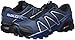 Salomon Men's Speedcross 4 Trail Running Shoes, Slate Blue/Black/Blue Yonder, 10 D US