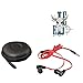 Ele In-Ear Headphone with Case, Red