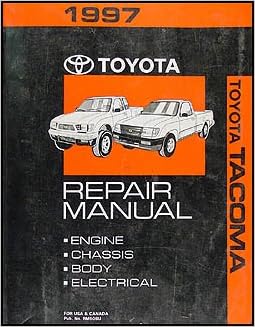 Toyota tacoma repair manual pdf