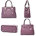 ACLULION Handbags for Women Large Shoulder Tote Purse Top Handle Satchel PU Leather Pocketbooks