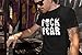 Fuck Fear Drink Beer Austin Wrestling Funny - Mens Cotton T-Shirt, S, Black