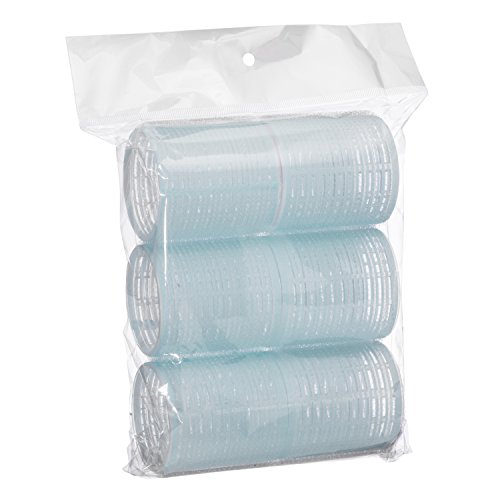 Pack of 18 Self Grip 6 Small 6 Large 6 Medium Hair Rollers Eco Friendly Material RoHS Standard Vented Rollers Classic Style Hairdressing Curlers Tools For Men Kids Women