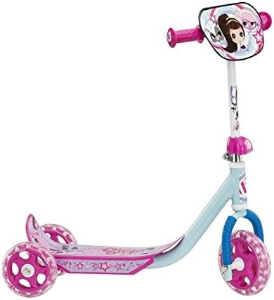 Vision One HA13_LPS_HUL3K_01 Children's Folding Scooter Littlest Pet Shop 3 - Pink - M