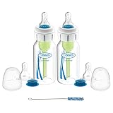 Dr. Brown's Original Bottle Specialty Feeding Set, 4 Ounce, 2-Pack