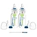Dr. Brown’s Medical Specialty Feeding System, Narrow Baby Bottle, Infant-Paced Feeding Valve, Oral Feeding Solution for Infants with Cleft Lip, Tongue Tie, Lip Tie, 4 oz/120 mL – 2-Pack