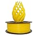 CCTREE PLA PRO Filament 1.75mm,3D Printing Filament 1kg Spool(2.2lbs) Dimensional Accuracy ± 0.03mm,3D Printer PLA Plus Tough & High Rigidity(ST PLA) Filament Fits for Most FDM 3D Printers(Yellow)
