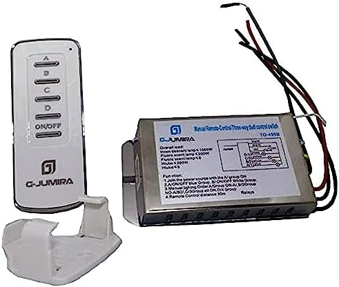 4 Way ON/OFF Smart Digital Wireless Remote Control Switch price in ...