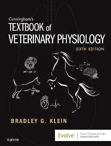 Cunningham's Textbook of Veterinary Physiology: 9780323552271