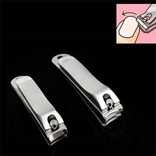 Aviat 9Pcs Beauty Manicure Pedicure Set Stainless Steel Nail & Professional Grooming Business Gift Kit Removal Beauty Tools Set