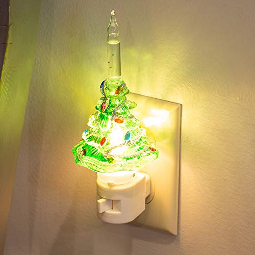 Roman 336767" Christmas Tree Bubble Light Night Light Pricepulse