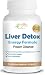Liver Cleanse Detox Energy Formula - Vitamin C, Vitamin B6, Folic Acid Plus Vitamin B12 and a Proprietary Blend of N-Acetyl-L-Cysteine, Choline, Bitrate, Inositol, and TMG - 30 Day Supply