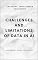Livro CHALLENGES AND LIMITATIONS OF DATA IN AI (ARTIFICIAL INTELLIGENCE AND THE POWER OF DATA Livro 3)