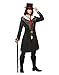 Spirit Halloween Adult Jacob Frye Costume - Assassins Creed,Black,M