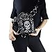 steel master Punk Skull Waist Bags Leg Holster Retro Bags Goth Shoulder Waist Bags Packs