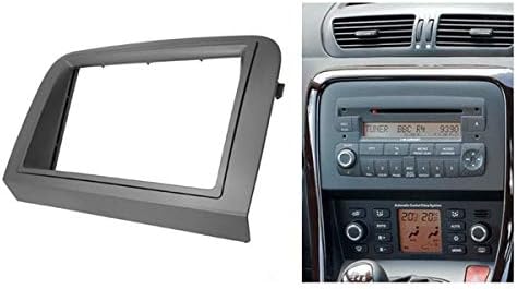 Sound-way - 2 DIN in dash car stereo adapter mounting fascia kit compatible for FIAT Croma 2005-2010 - KA11-685b - Image 5