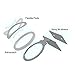Bathroom Hair Dryer Holder Wall Mount, Adhesive Storage Organizer for Hair Blower with Plug Stand, Stainless