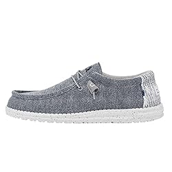 Hey Dude Men's Wally Stretch Cobalt Size 14