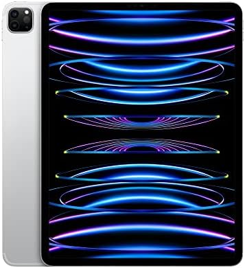 2022 Apple iPad Pro 12.9" Wi-Fi Cellular 1TB Silver Renewed M2 Chip