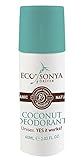 Eco Tan - All Natural / Organic Roll-On Coconut Deodorant (2 oz / 60 ml)