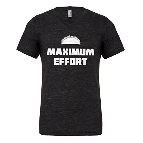Indica Plateau Maximum Effort Taco Vneck Tshirt
