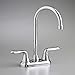 American Standard 2475500.002 Colony Soft 2-Handle High-Arc Bar Sink Faucet, 1.5 GPM, Polished Chrome