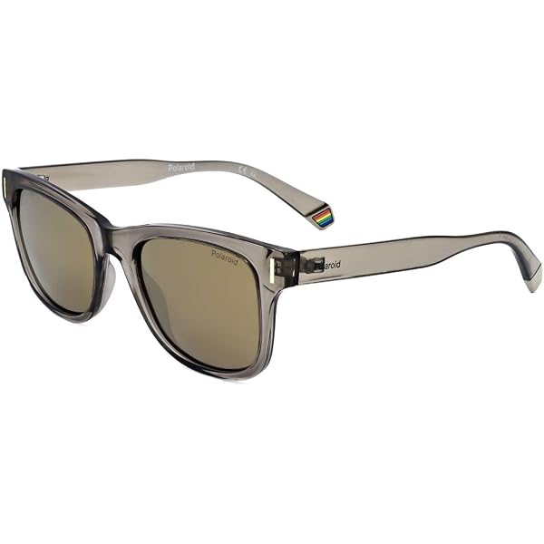 Lunettes De Soleil Polaroid Aviateur Homme - Modèle 4912A - Coloris Gold Turtle