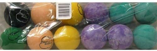 Sky Bounce Color Rubber Handballs Recreational Handball, Stickball, Racquetball, Catch, Fetch Many More Games, 2 1/4-Inch
