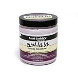 Aunt Jackie's Curl La La, Lightweight Curl Defining Custard, Creates Long Lasting Curly Hair with Mega-moisture Humectants, Enriched with Shea Butter and Olive Oil, 15 Ounce Jar