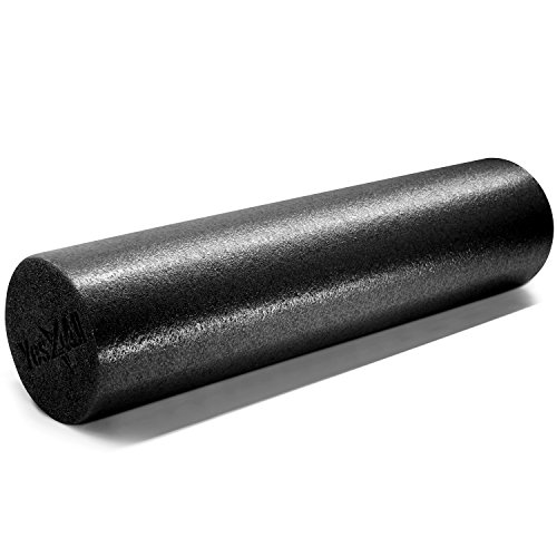 Yes4All Premium Medium Density Round PE Foam Roller for Physical