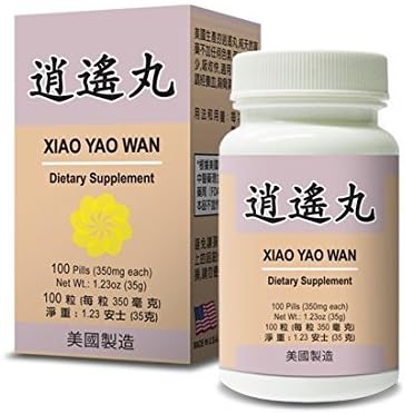 Amazon Com Xiao Yao Wan Herbal Supplement Helps For Liver Health Strengthen The Spleen Blood Menstrual Irregularities Blurred Vision Dizziness Headaches Poor Appetite 350mg 100 Pills Made In Usa Health Personal
