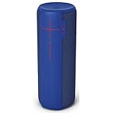 UE MEGABOOM Wireless Bluetooth Speaker, Electric Blue (Certified Refurbished)