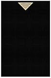 15 Black Linen 80# Cover Paper Sheets - 11