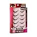 Kiss I Envy Au Naturale 01Xs Value Pack 4+1 Lashes
