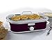 Crock-Pot 3.5-Quart Casserole Crock Manual Slow Cooker, Perfect Plum