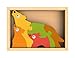 BeginAgain Wolf Family Puzzle