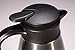 Stainless Steel Vacuum Insulated Thermal Coffee Carafe, 57 oz. by Compliments to the Chef